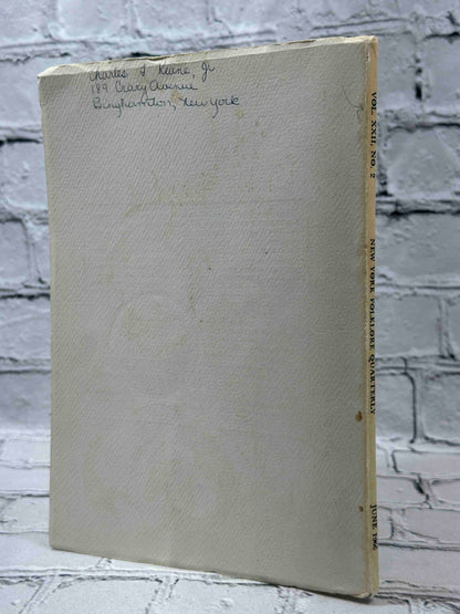 New York Folklore Quarterly (June 1966)