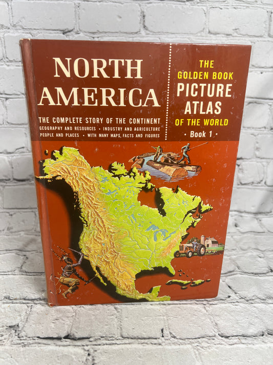 The Golden Book Picture Atlas of the World Book One by Phillip Bacon [1960]