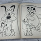 Golden Books A Giant Coloring Book Mickey & Friends [1994]