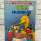 Golden A Big Coloring Book Sesame Street Numbers [1992]