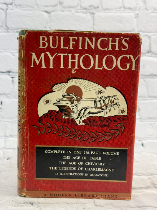 Bulfinch's Mythology by Thomas Bulfinch [Modern Library Giant · G14]