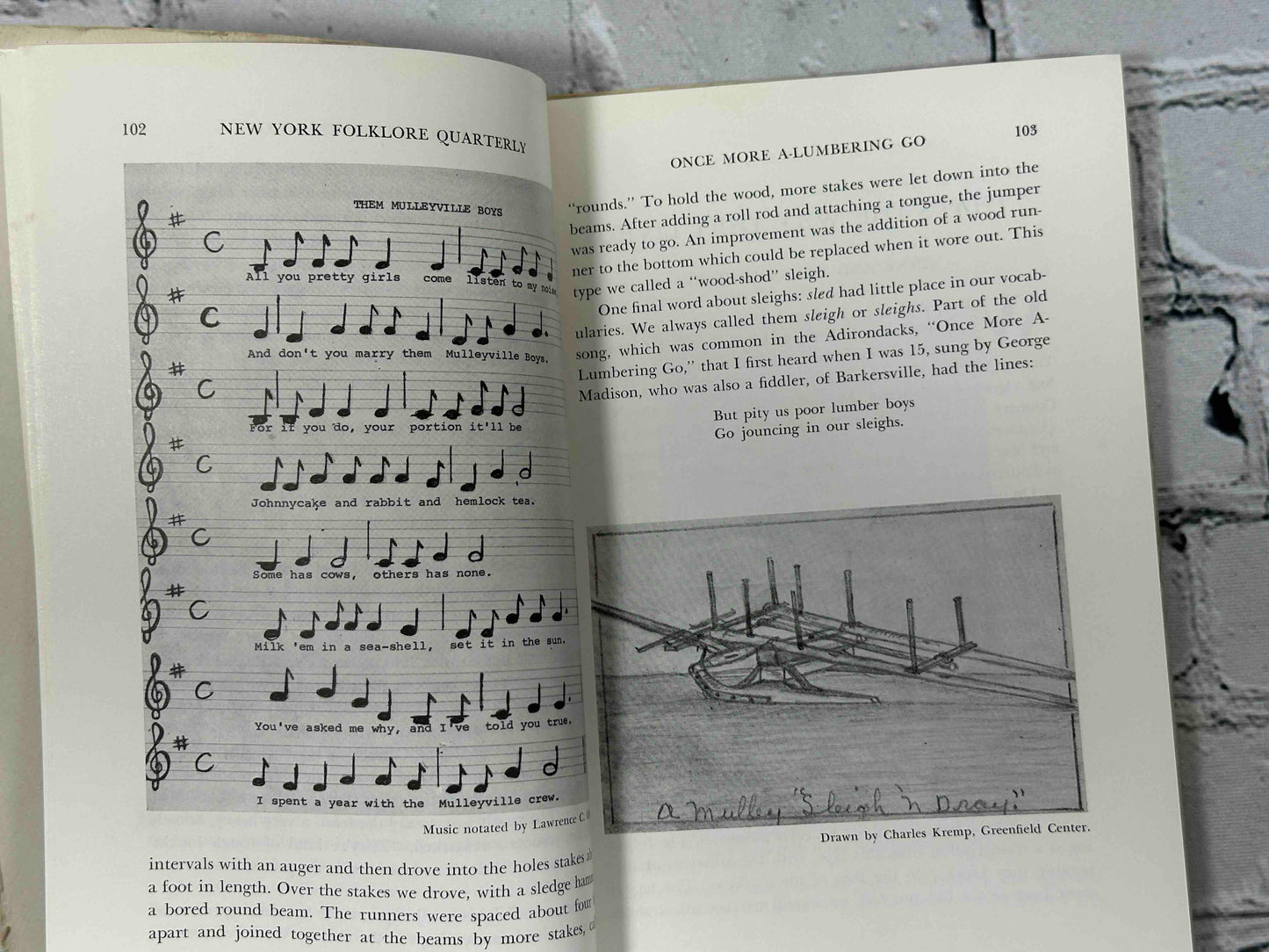 New York Folklore Quarterly (June 1966)