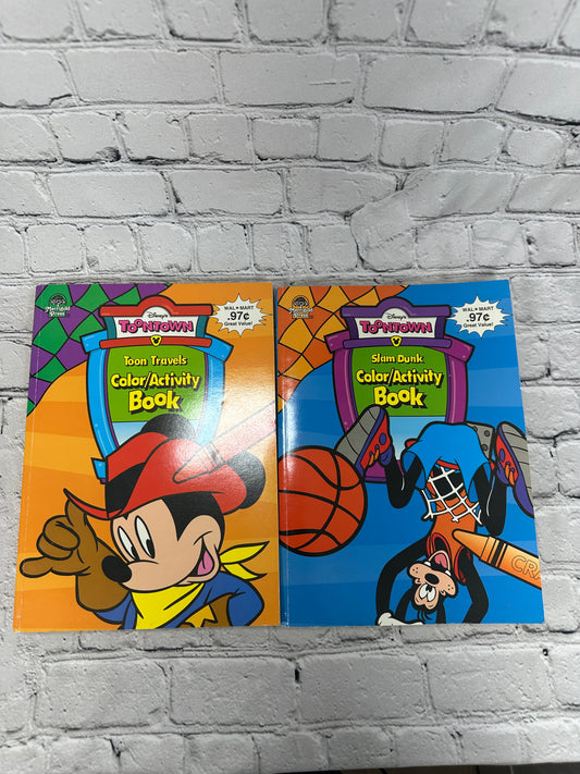 Disneys ToonTown Slam Dunk & Toon Travels [1995 · Walt Disney Company]