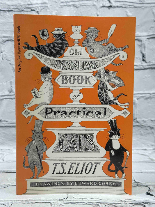 Old Possum's Book Of Practical Cats, Illustrated Edition
