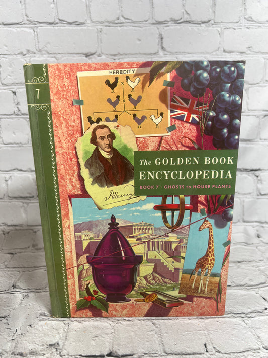 The Golden Book Encyclopedia Book 7 by Bertha Parker [Simon & Schuster · 1959]