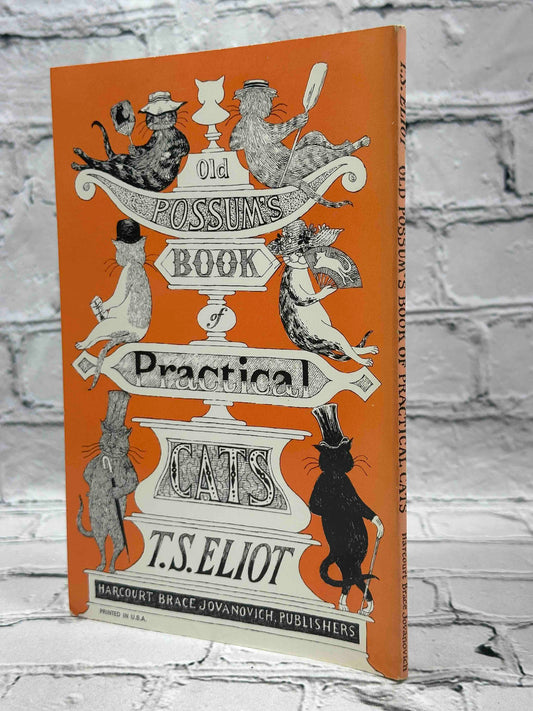 Old Possum's Book Of Practical Cats, Illustrated Edition