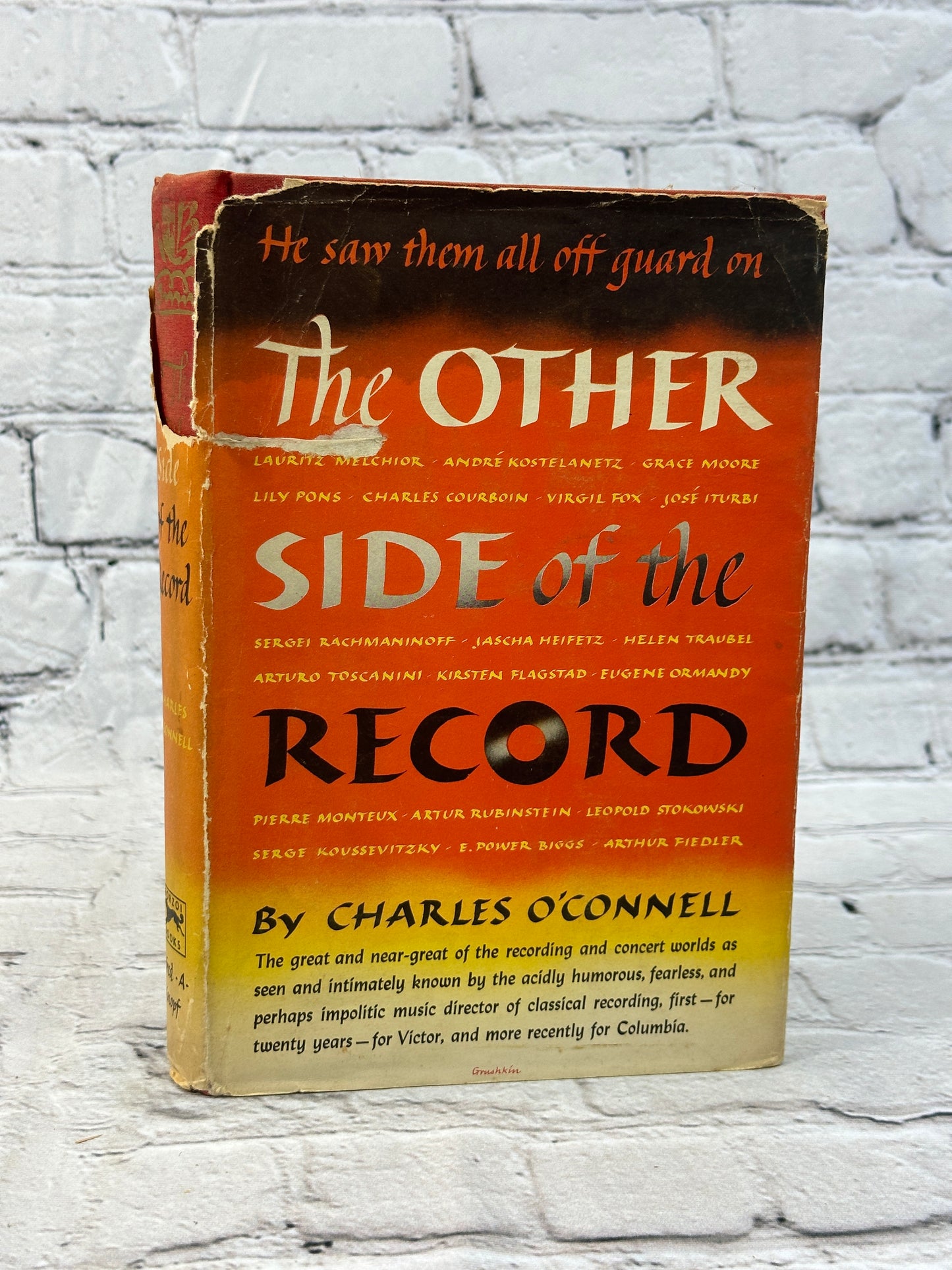 The Other Side Of The Record By Charles O'connell [1947 · Third Printing]