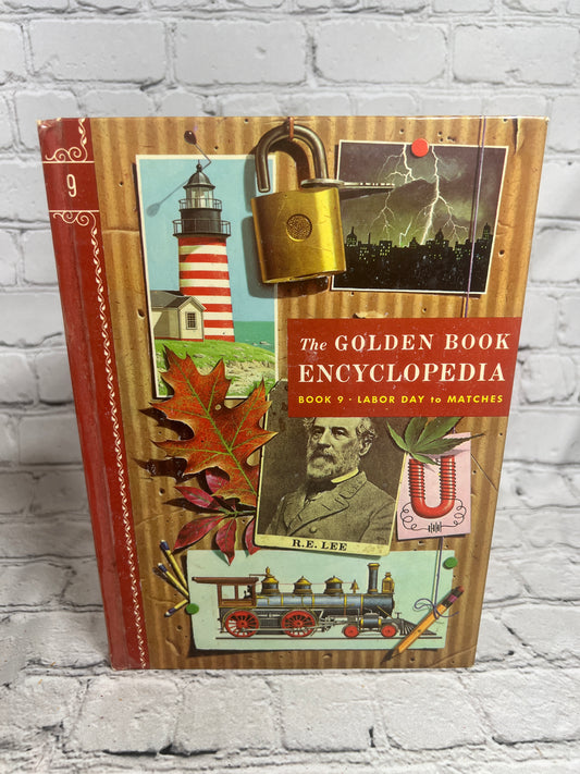 The Golden Book Encyclopedia Book 9 by Bertha Parker [Simon & Schuster · 1959]