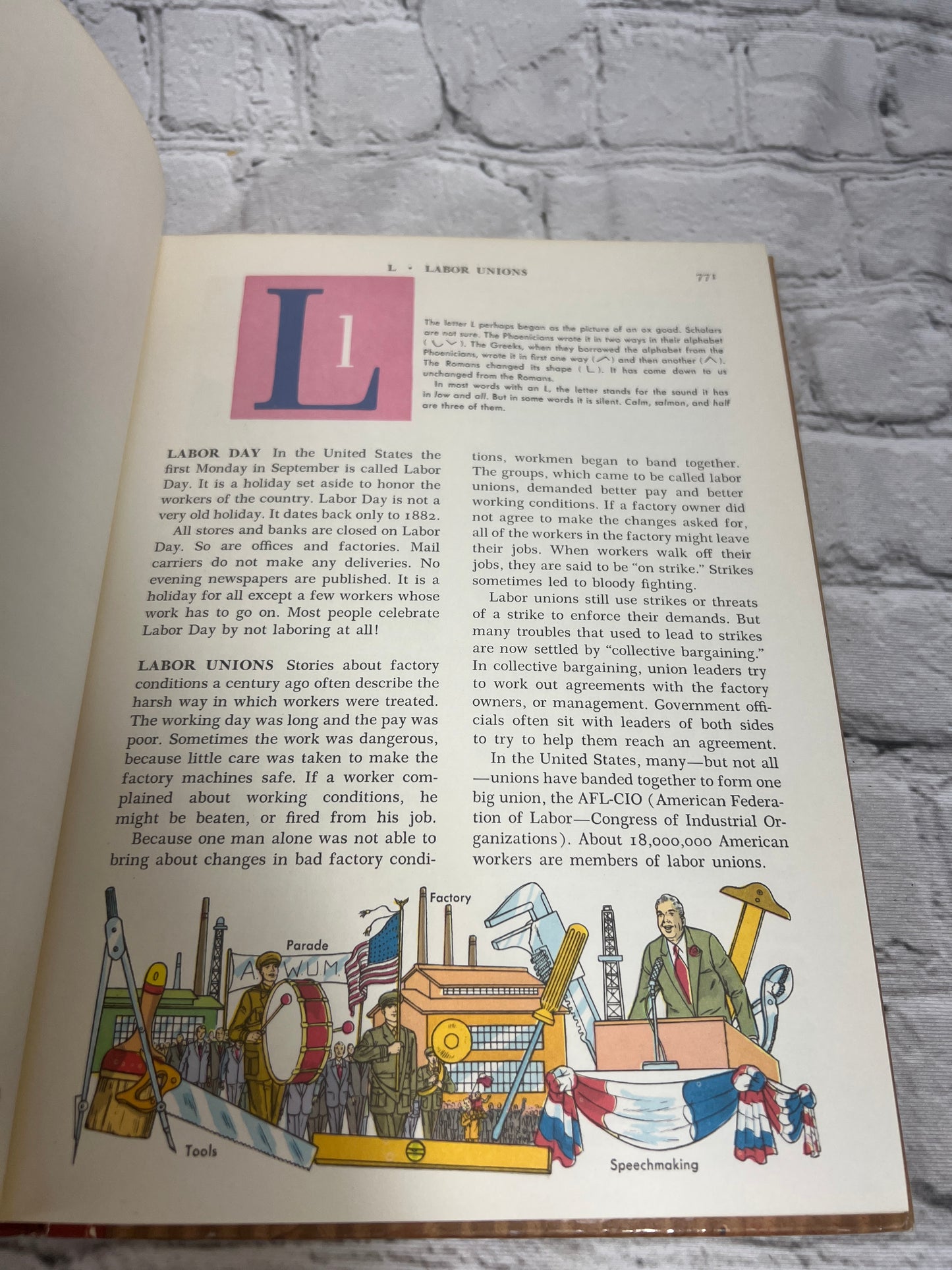 The Golden Book Encyclopedia Book 9 by Bertha Parker [Simon & Schuster · 1959]