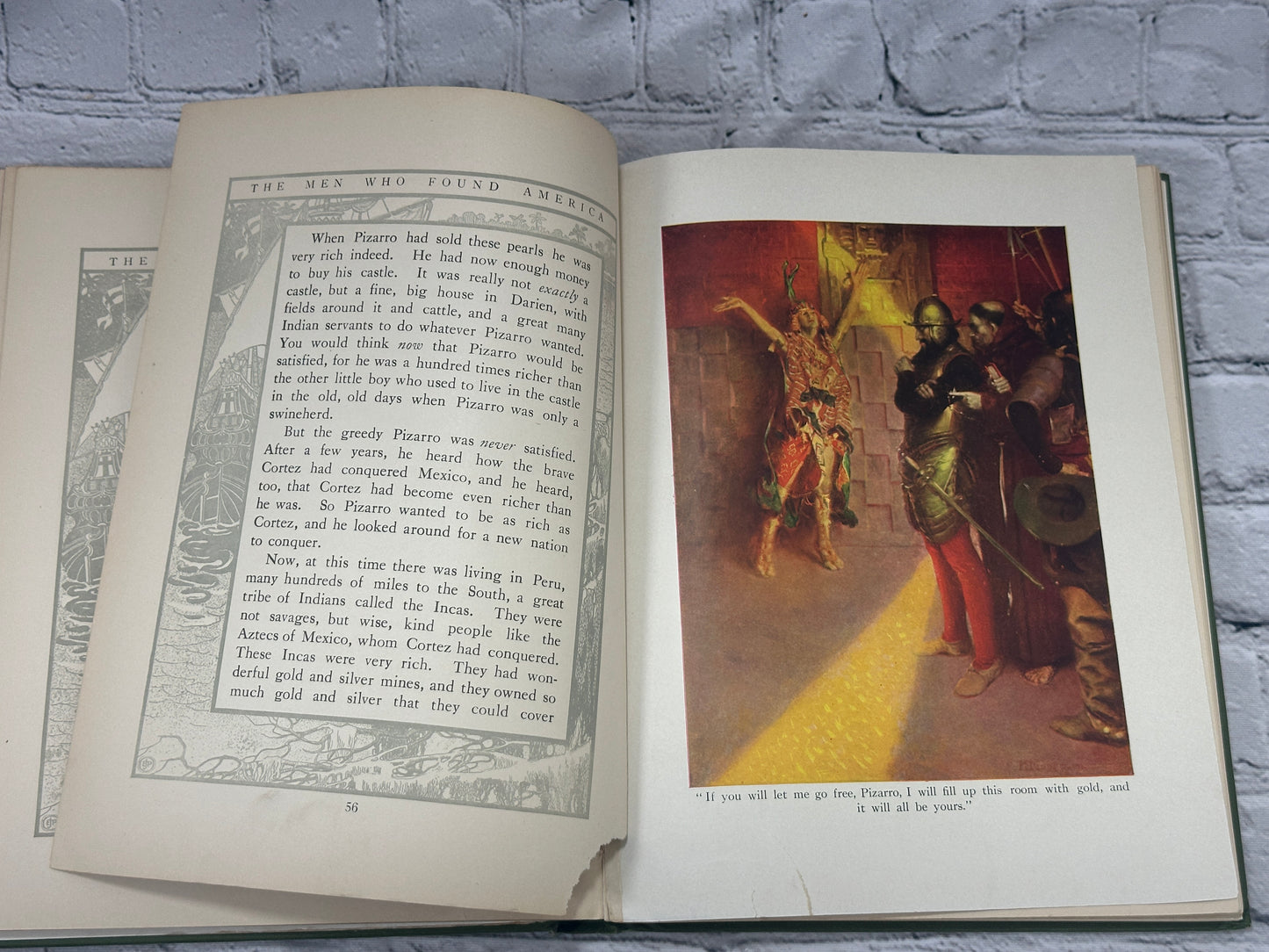 The Men Who Found America by Frederick Winthrop Hutchinson [1909]