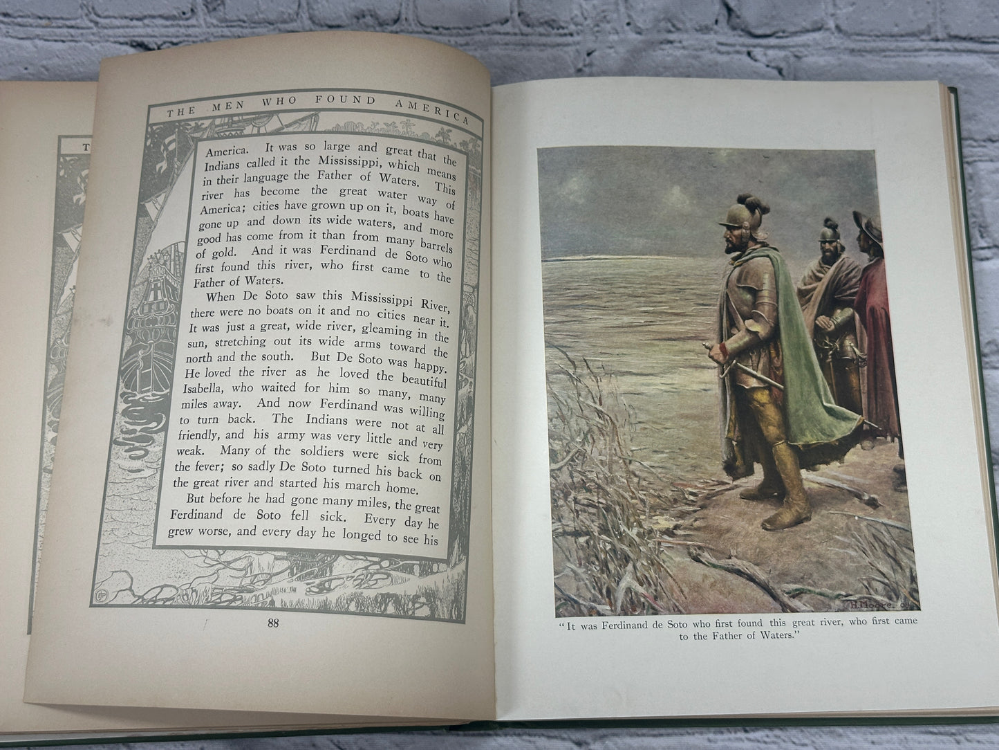 The Men Who Found America by Frederick Winthrop Hutchinson [1909]