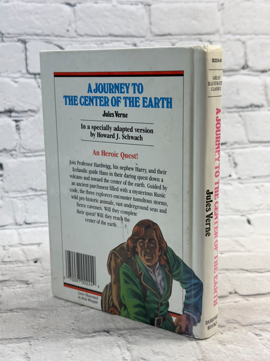 A Journey to the Center of the Earth by Jules Verne Illustrated Classics [1990]