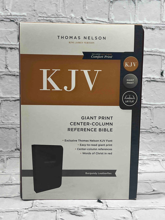 KJV Holy Bible: Comfort Print -  King James Version