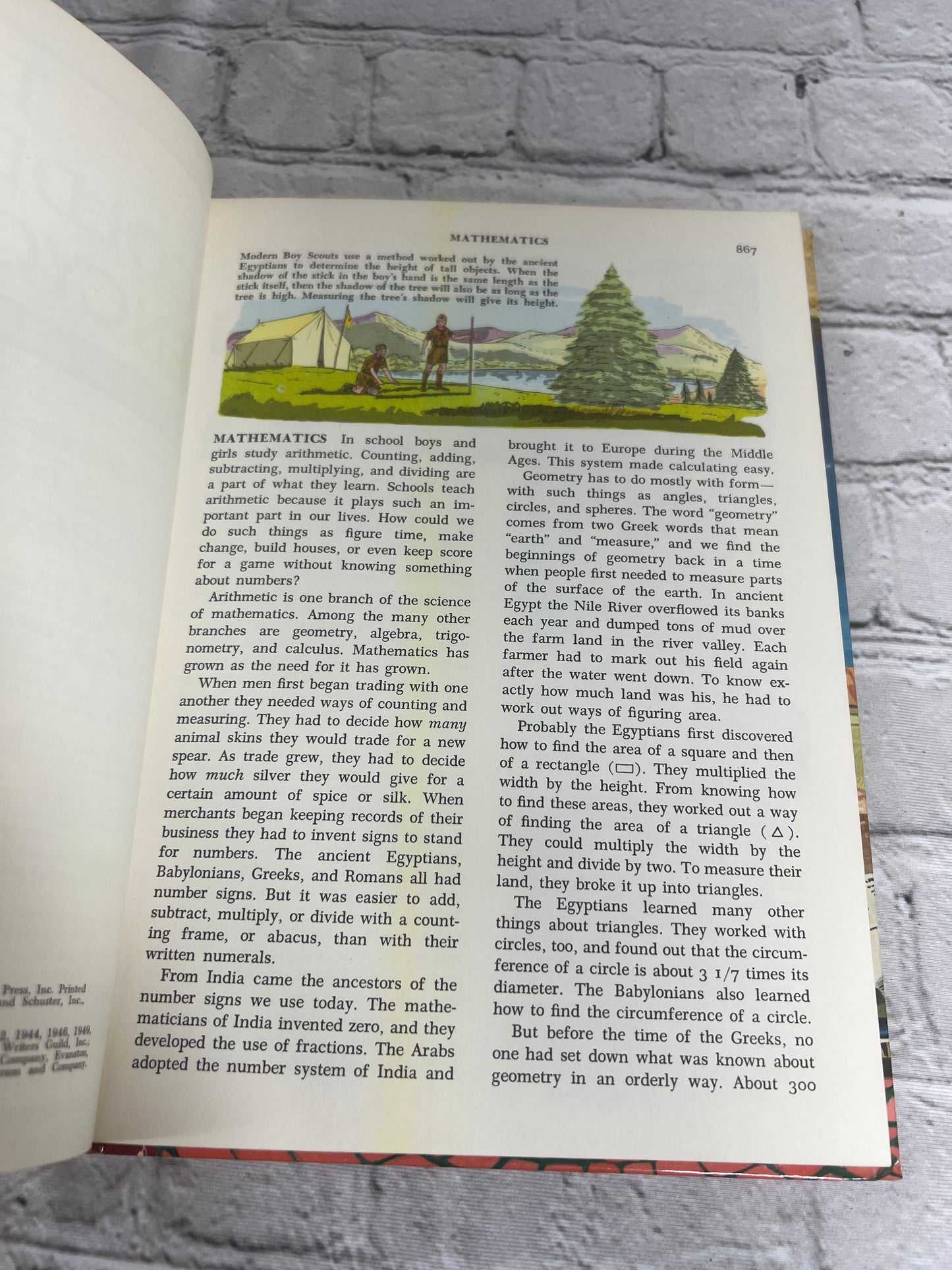 The Golden Book Encyclopedia Book 10 by Bertha Parker [Simon & Schuster · 1959]