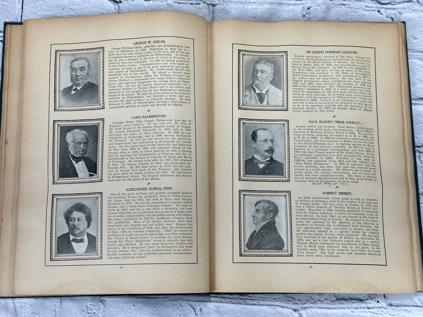 The Who When What Book by Chas Hartmann [1900]