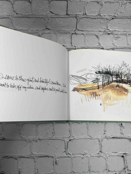 Painter's Guide To The Catskills Of Rip Van Winkle