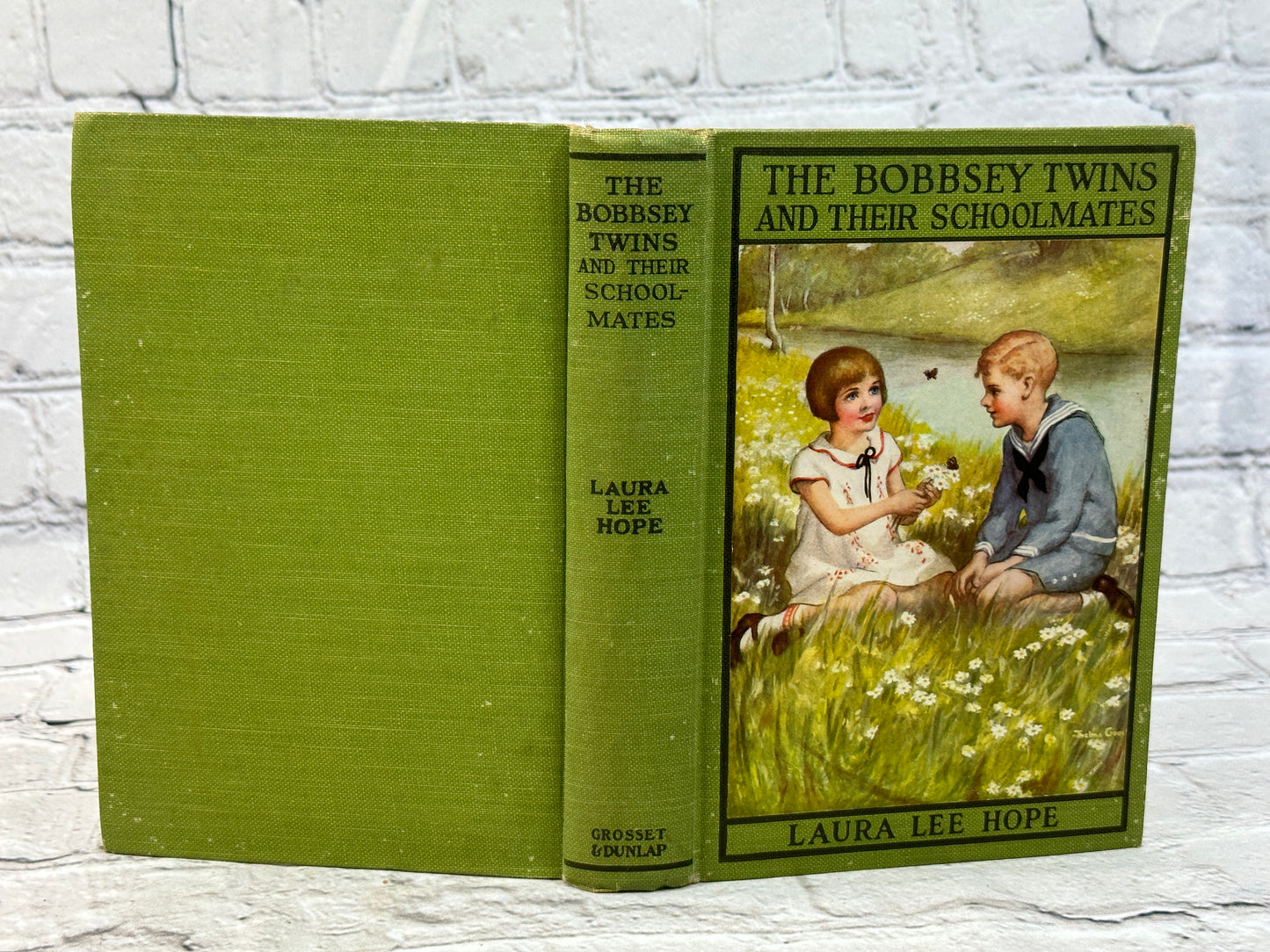 The Bobbsey Twins and Their Schoolmates by Laura Lee Hope [1928]