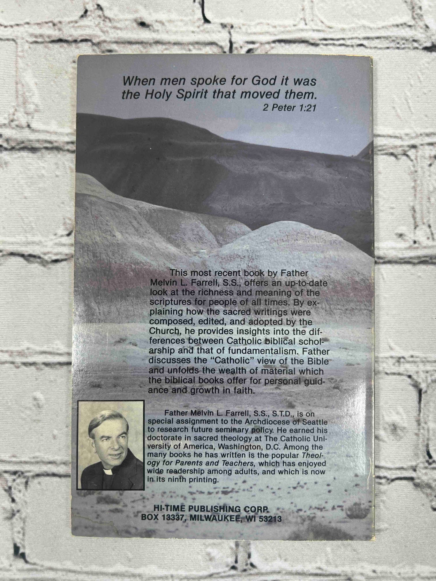 Getting to Know the Bible: An Introduction to Sacred Scripture for Catholics