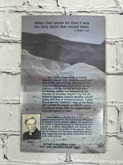 Getting to Know the Bible: An Introduction to Sacred Scripture for Catholics