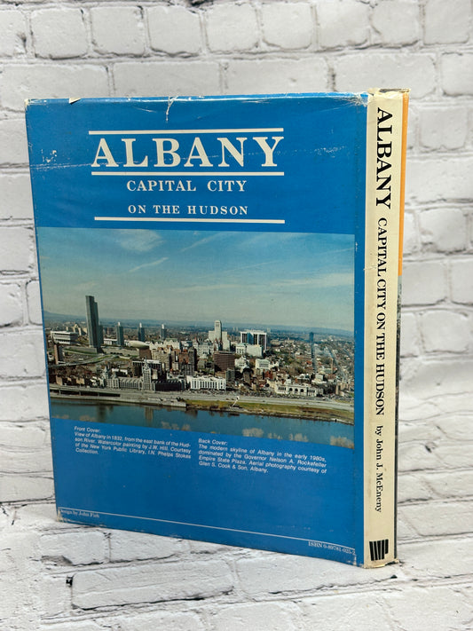 Albany Capital City on the Hudson : Illustrated History by John McEneny [1981]