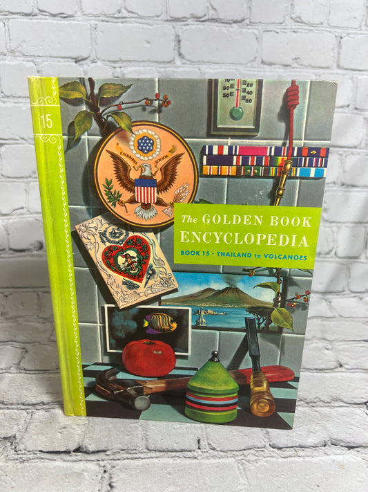 The Golden Book Encyclopedia Book 15 by Bertha Parker [Simon & Schuster · 1959]