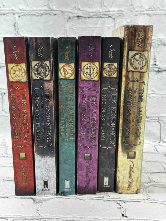 The Secrets of the Immortal Nicholas Flamel (Books 1 - 6)