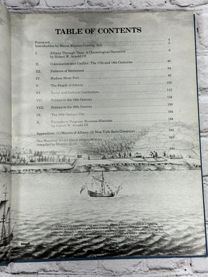 Albany Capital City on the Hudson : Illustrated History by John McEneny [1981]