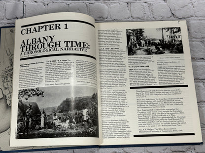 Albany Capital City on the Hudson : Illustrated History by John McEneny [1981]