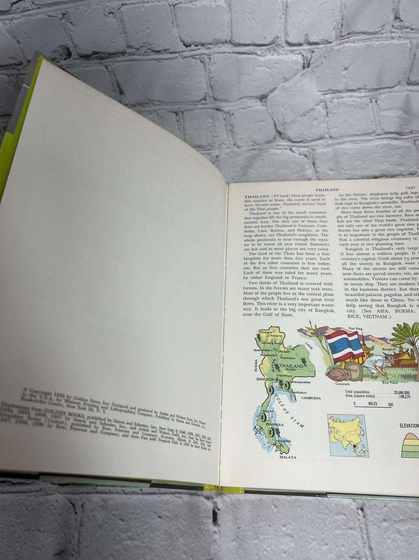 The Golden Book Encyclopedia Book 15 by Bertha Parker [Simon & Schuster · 1959]