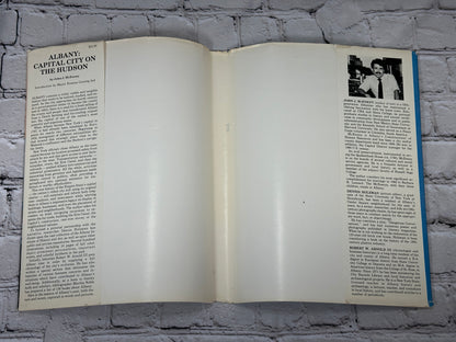 Albany Capital City on the Hudson : Illustrated History by John McEneny [1981]