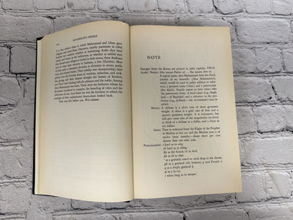 Muhammads People: A Tale by Anthology translation by Eric Schroeder [1955]