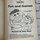 Golden A Giant Coloring Book Sesame Street Fun and Games  by Anne Duax [1991]