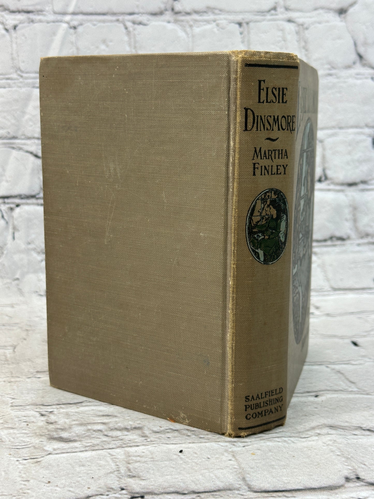 Elsie Dinsmore by Martha Finley [Saalfield Publishing Co]