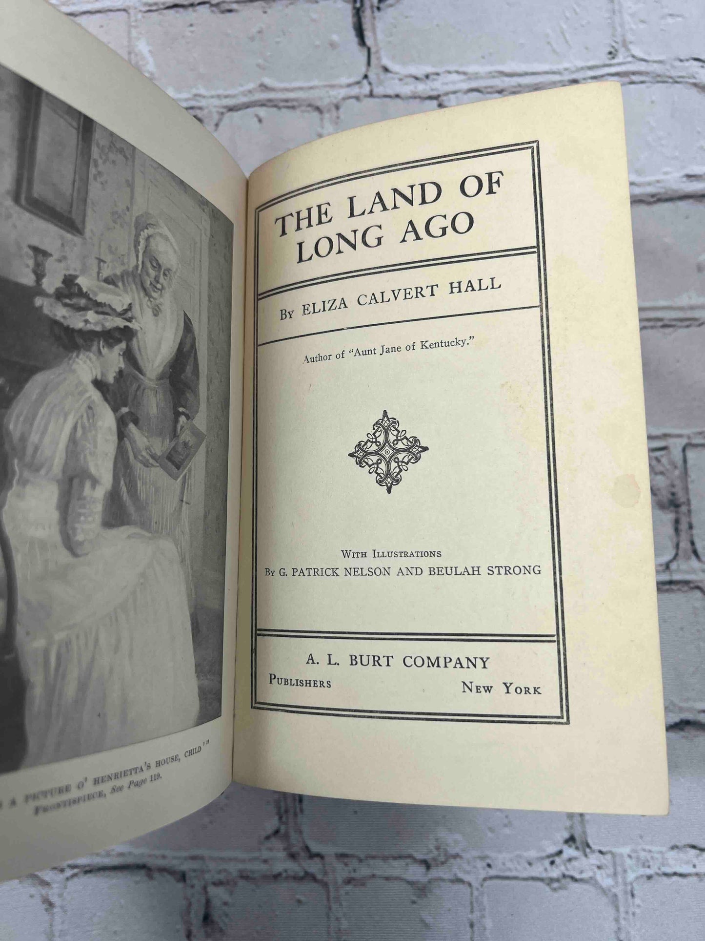 The Land of Long Ago