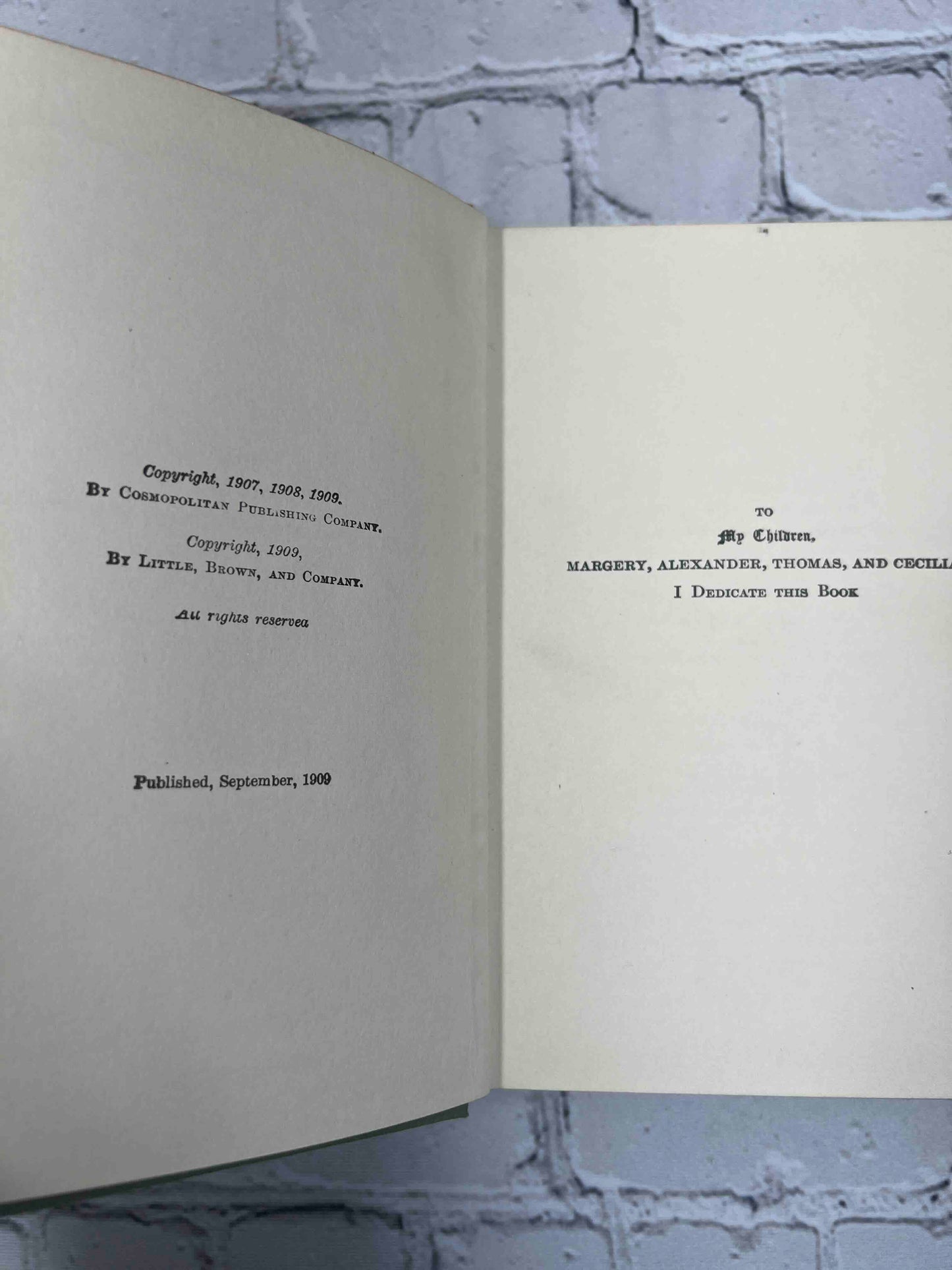 The Land of Long Ago