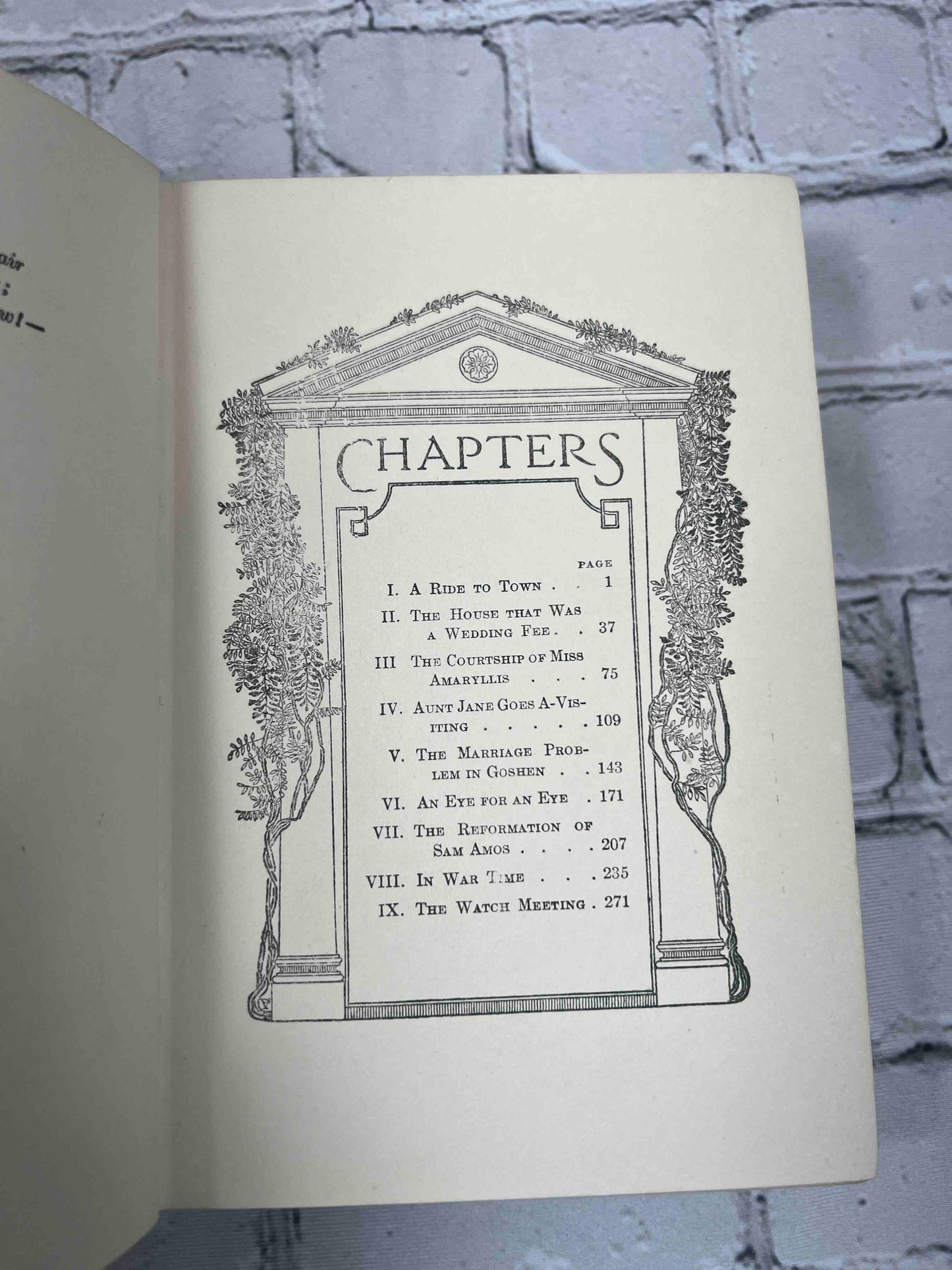 The Land of Long Ago