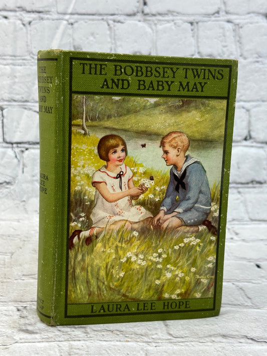 The Bobbsey Twins And Baby May by Laura Lee Hope [1924]