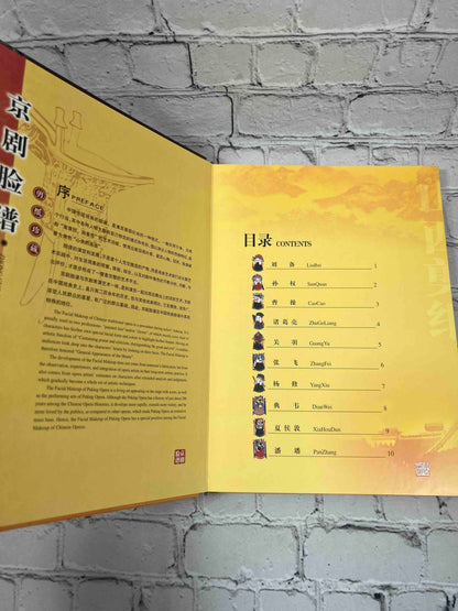 Chinese Peking Opera Facial Masks: Paper Cutting