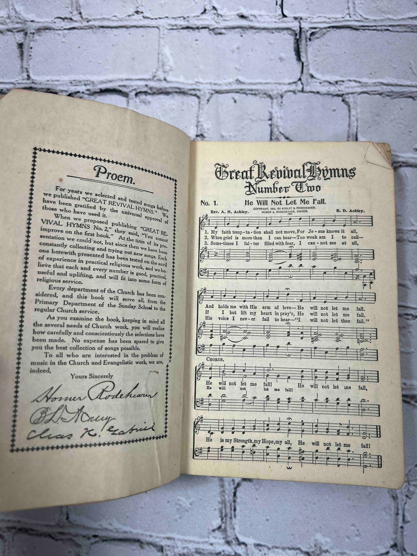 Great Revival Hymns no. 2