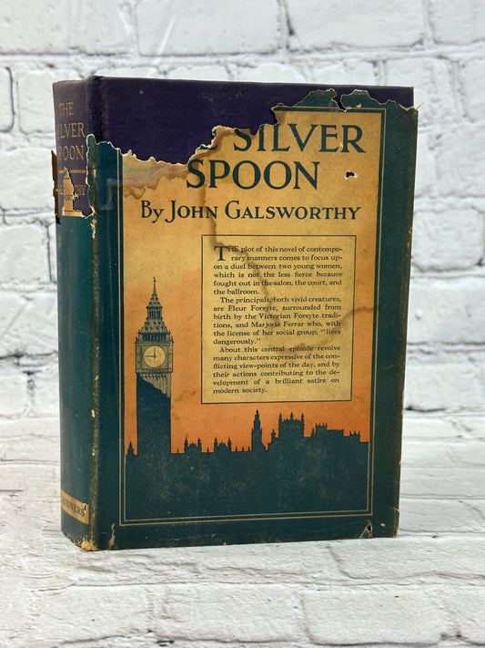 The Silver Spoon by John Galsworthy [1926 · First Edition]
