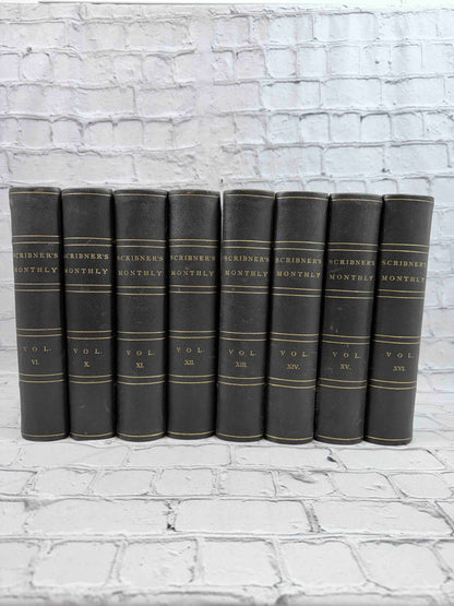 Scribner's Monthly (Volumes 6, 10 - 16)