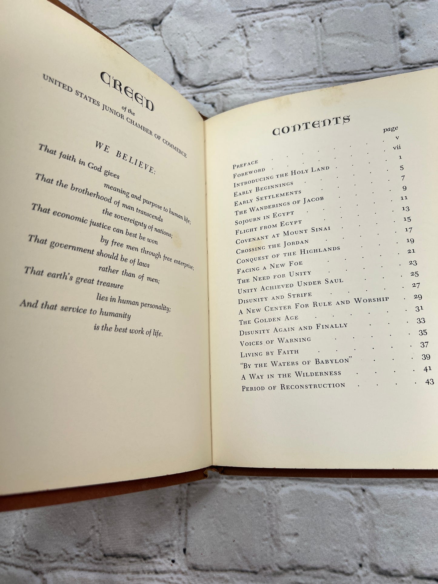 Cradle of Our Faith The Holy Land Where Lies The Common Heritage [1954 · 2nd Print]