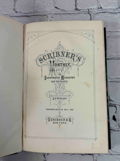 Scribner's Monthly (Volumes 6, 10 - 16)
