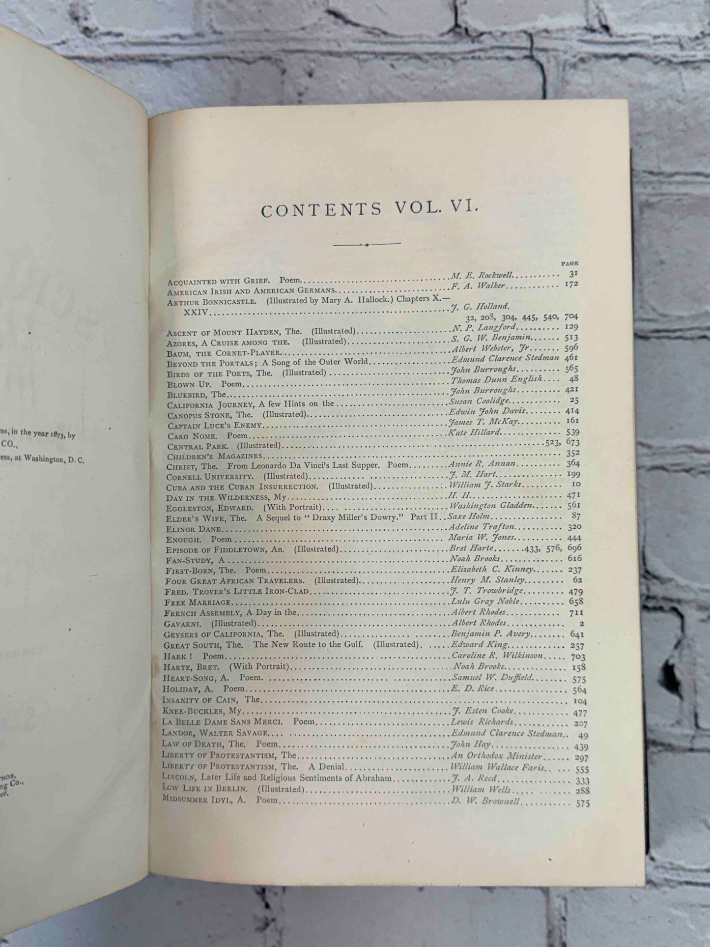 Scribner's Monthly (Volumes 6, 10 - 16)