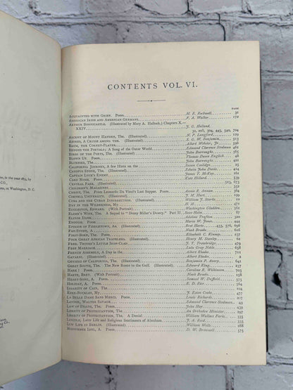 Scribner's Monthly (Volumes 6, 10 - 16)