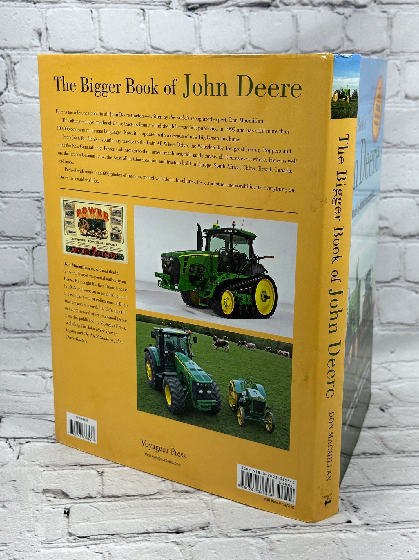 The Bigger Book of John Deere: Complete Model by Model Encyclopedia [2010]