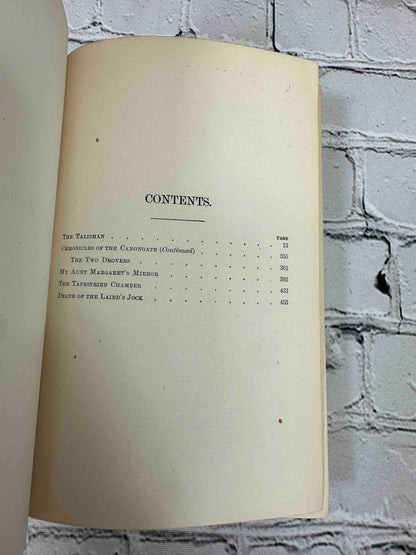 The Talisman (The Waverly Novels)