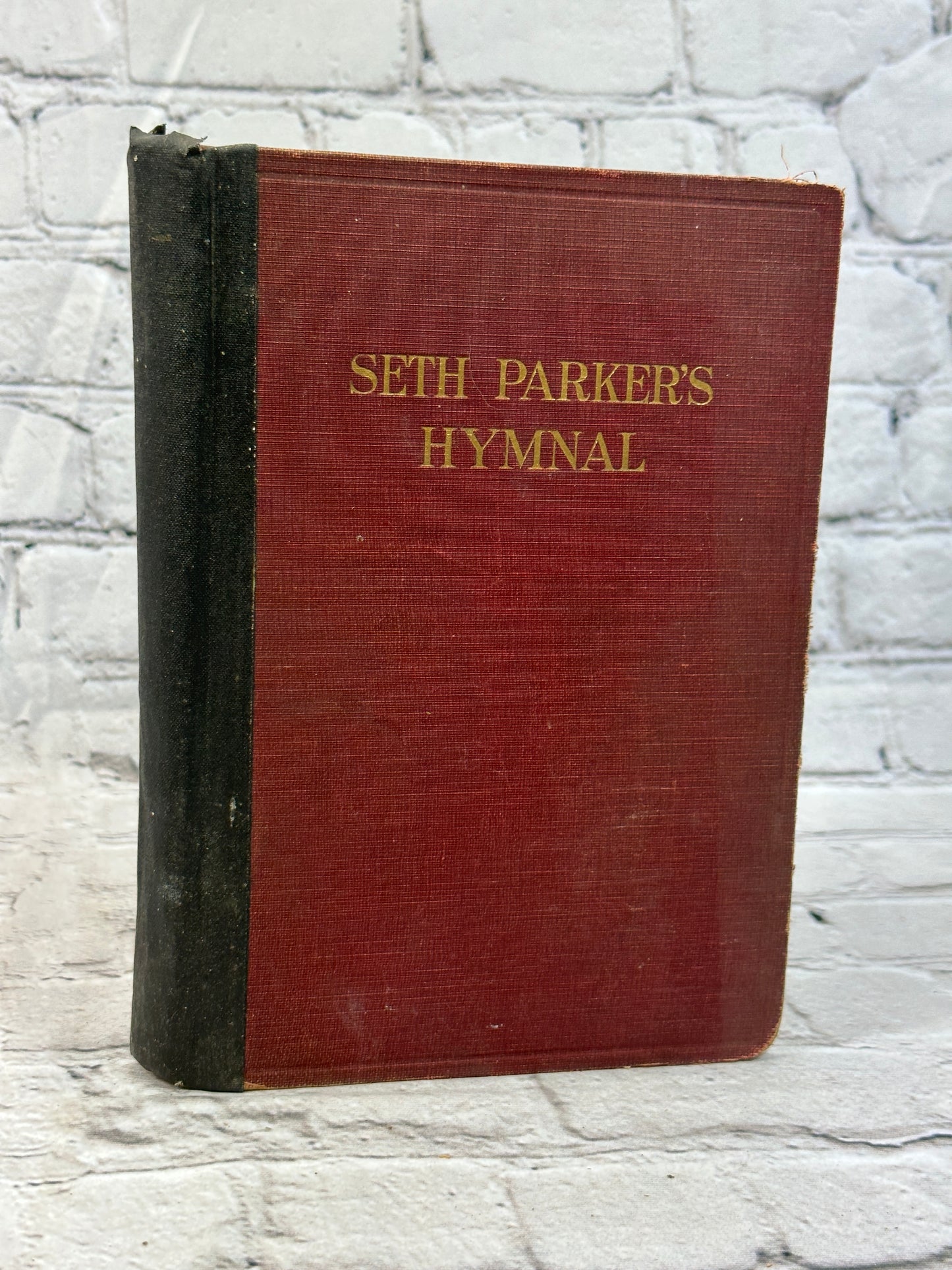 Seth Parker's Hymnal compiled by Phillips H Lord [1930]