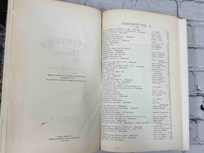 Scribner's Monthly (Volumes 6, 10 - 16)