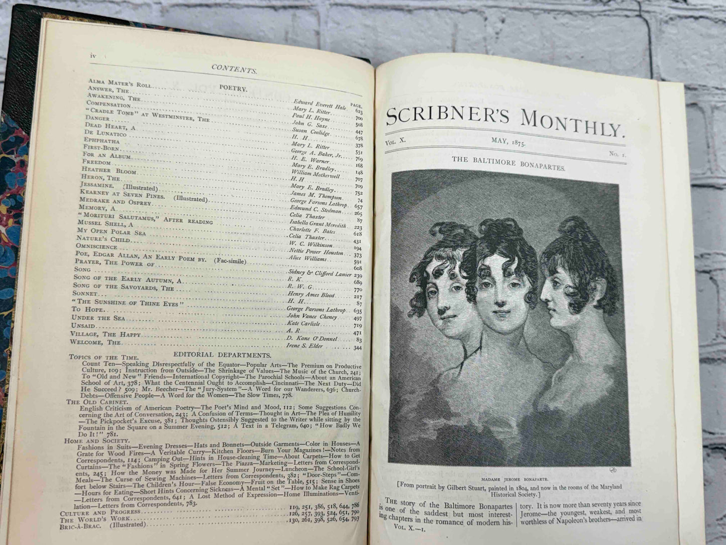 Scribner's Monthly (Volumes 6, 10 - 16)